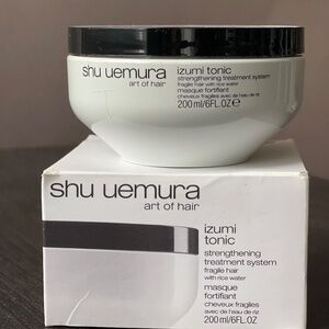 Shu Uemura Izumi Tonic Strengthening treatment system Masque 6oz/200ml